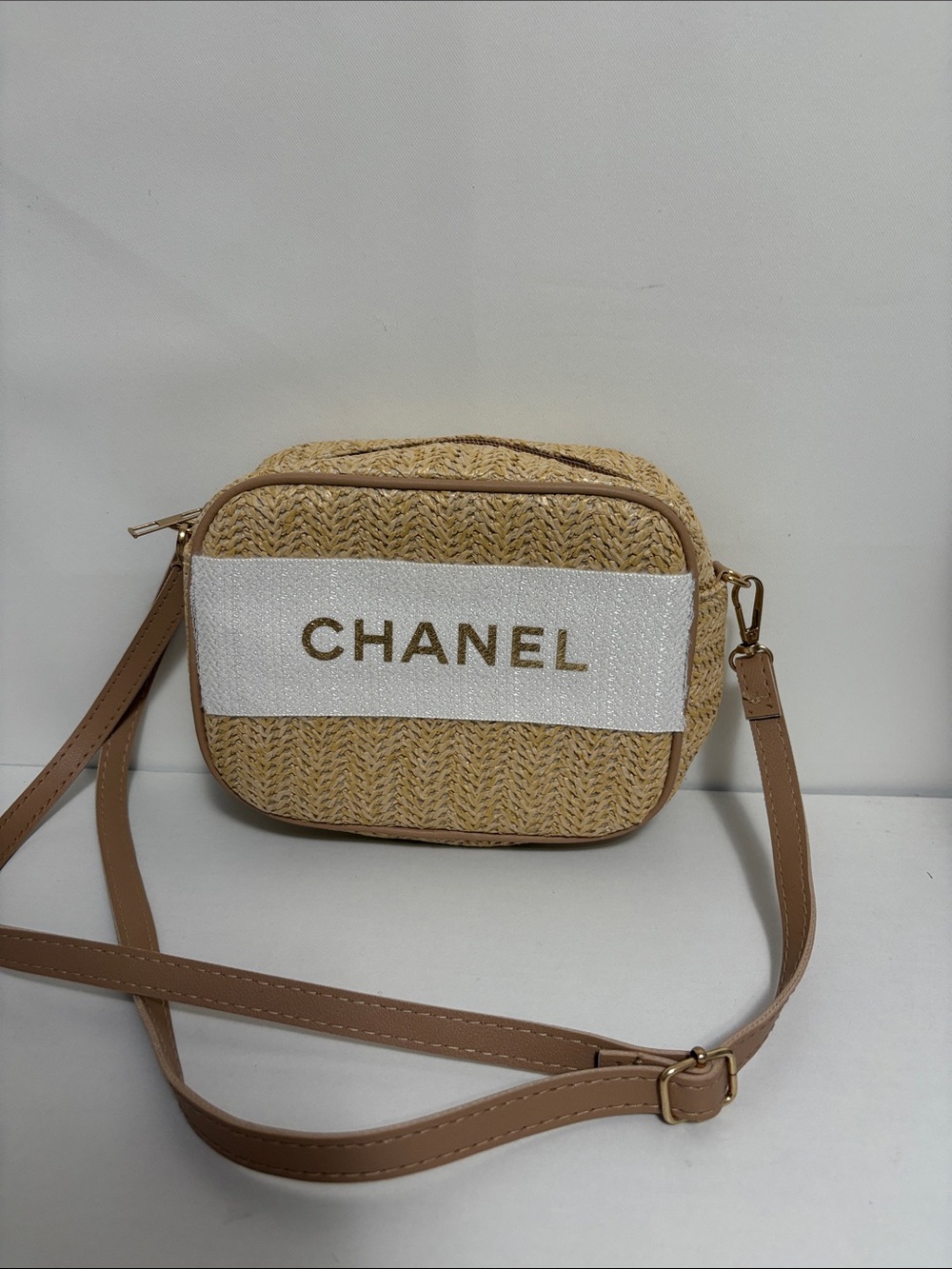 Straw Crossbody/shoulder bag for beach/summer